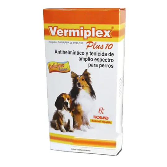 Holland Vermiplex Plus 10 2Tab