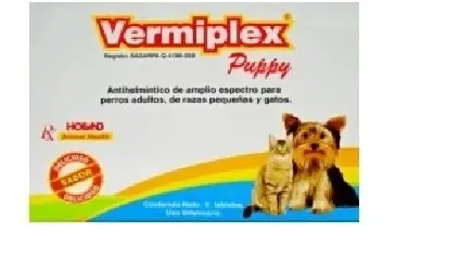 Holland Vermiplex Puppy *Cartera 6 Tab*