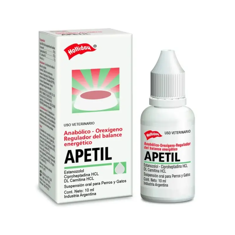 Holliday Apetil Gotas Suspensión Oral 10Ml