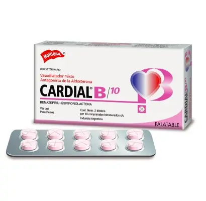 Holliday Cardial B/10Mg 20Tab