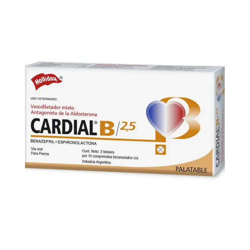 Holliday Cardial B/2.5Mg 20Tab