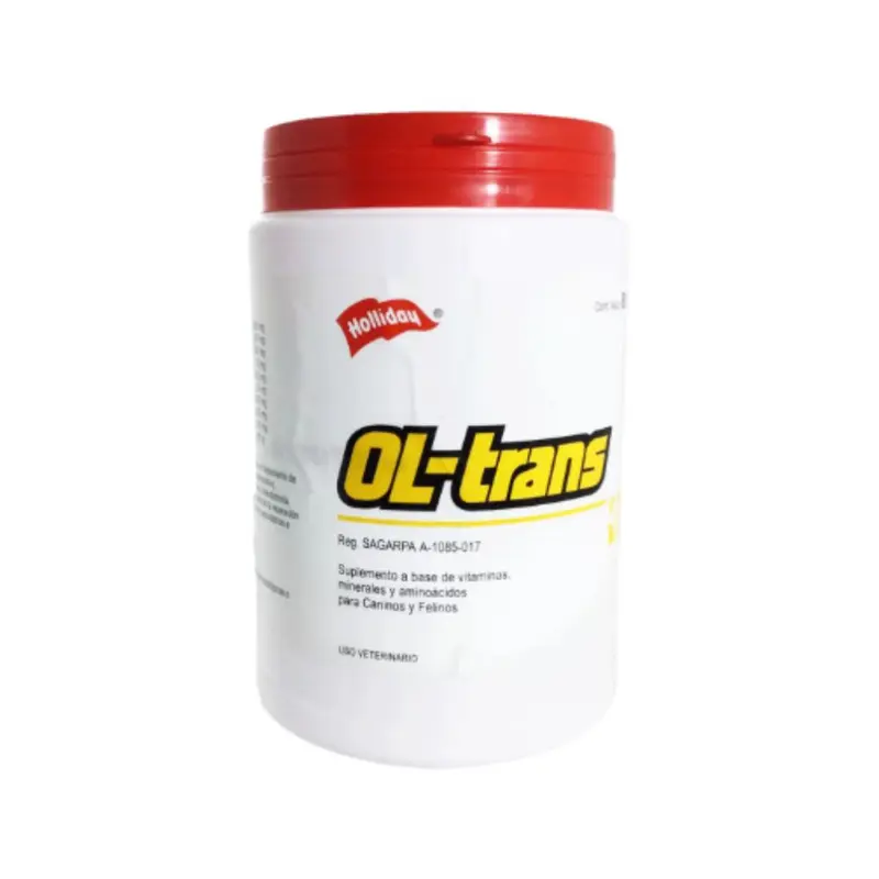 Holliday Ol-Trans Vitaminas En Polvo Para Perro Y Gato 800G