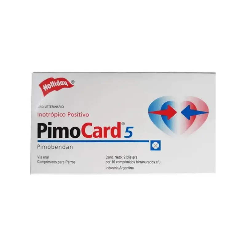 Holliday Pimocard 5Mg 100Tab