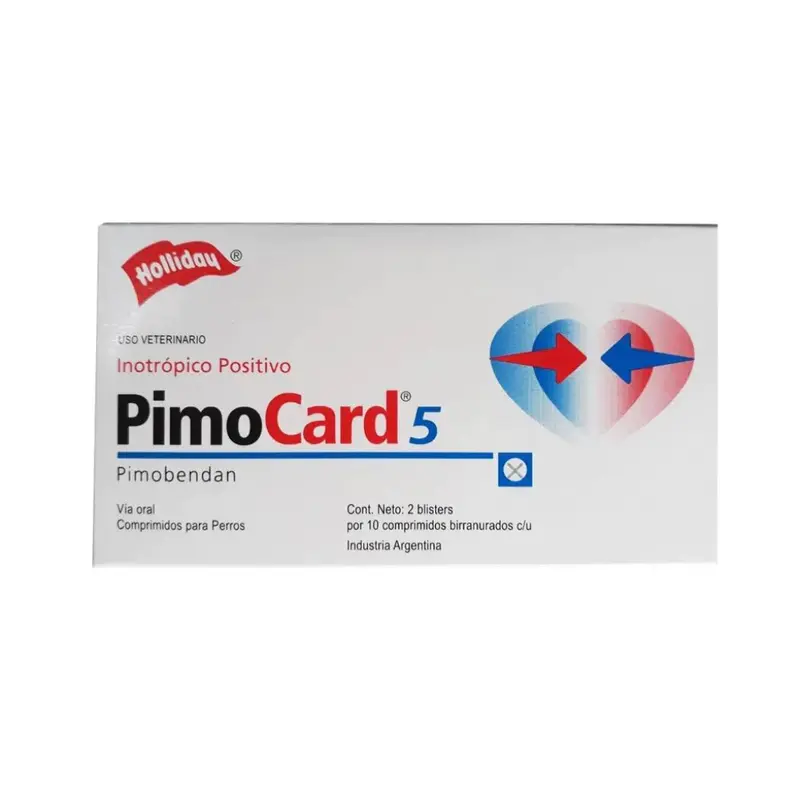 Holliday Pimocard 5Mg 20Tab