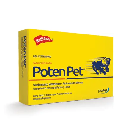Holliday Potenpet 21Tab