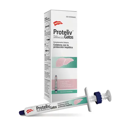 Holliday Proteliv Proteccion Hepatica Gel Gatos