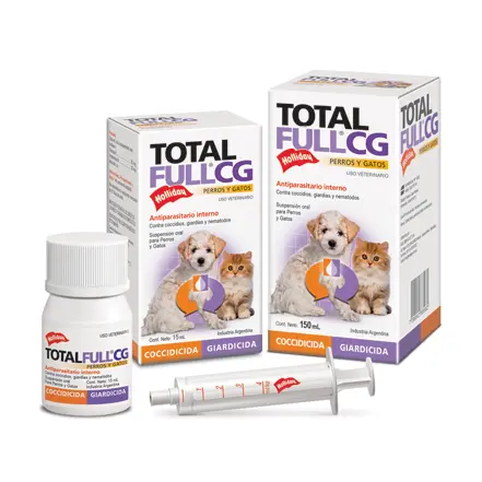 Holliday Total Full Gatos Y Perros 150Ml