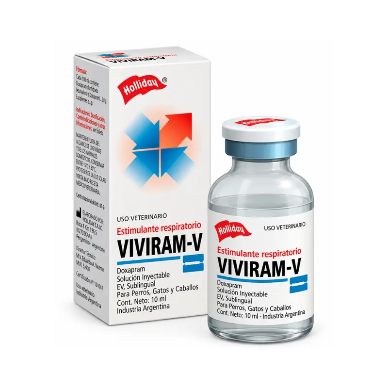 Holliday Viviram Iny 20Mg 10Ml