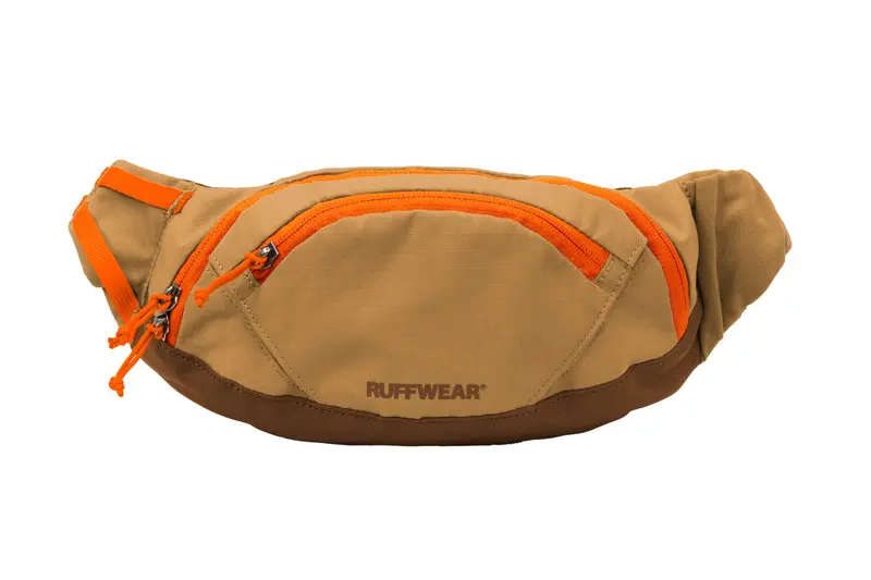 Home Trail® Hip Pack Café Oso (Brown Bear) de Ruffwear - Cangurera para Humanos con Perros