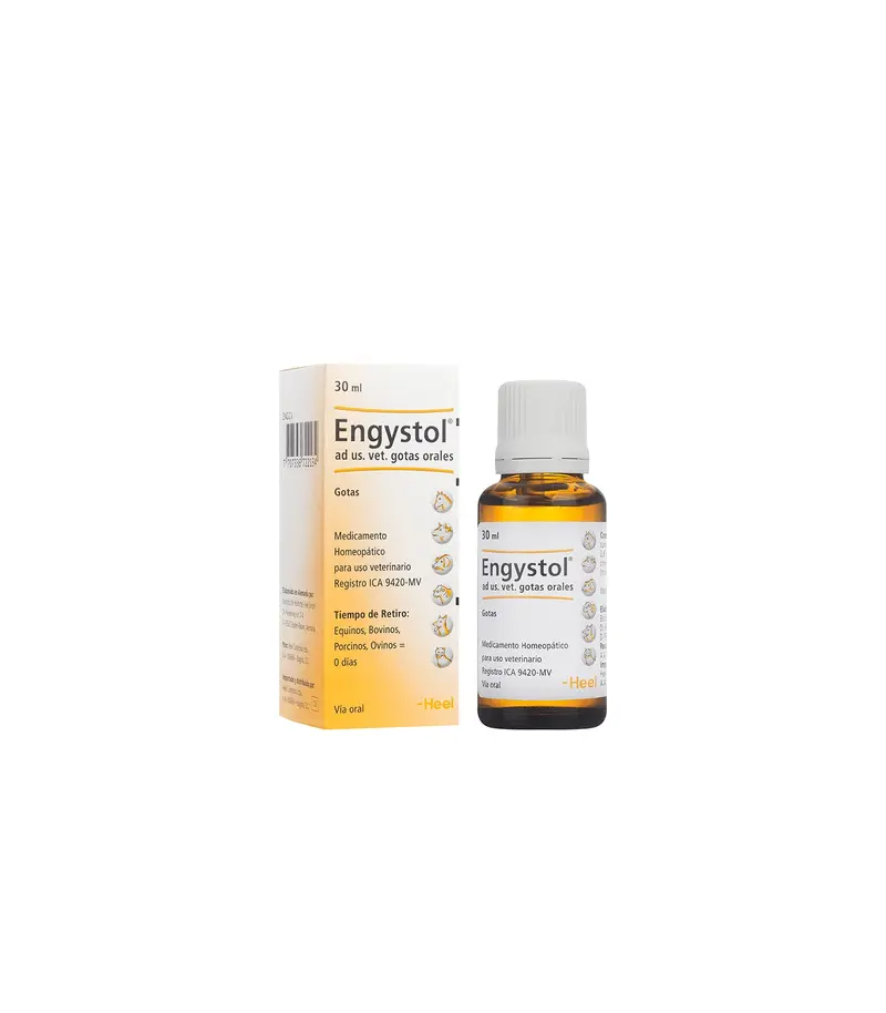 Homeopático Mixto Engystol Ad Gotas 30ml