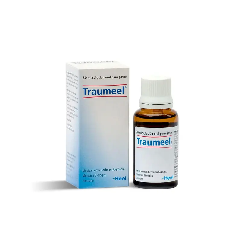 Homeopático Mixto Traumel Gotas 30 Ml