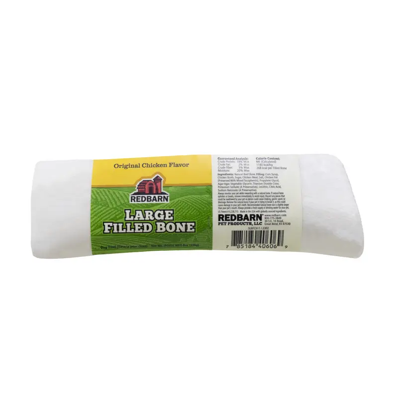 Hueso Largo Relleno de pollo