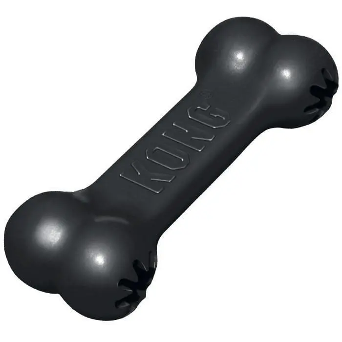 Hueso Mega Resistente - KONG ® Extreme Goodie Bone™ Black