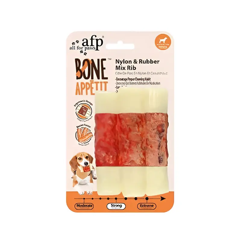 Hueso para Mascota Sabor Bacon
