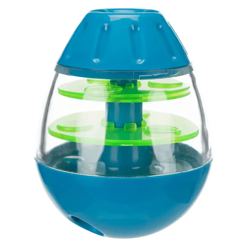 Huevo para Snacks con Voltereta de Plastico