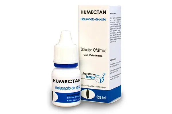 Humectan 5 mL SANTGAR