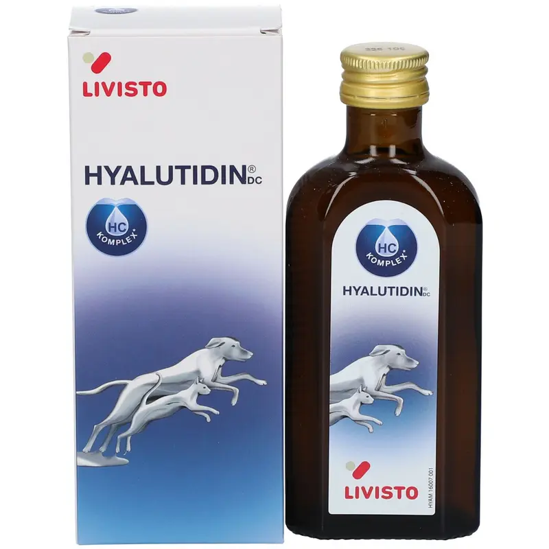 Hyalutidin DC Condroprotector Líquido Perros y Gatos | Ácido Hialurónico | 125 ml
