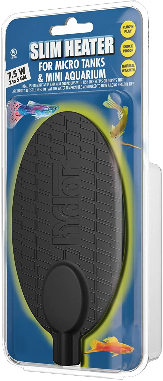 Hydor calentador de Slim para bettas, cuencos y acuarios