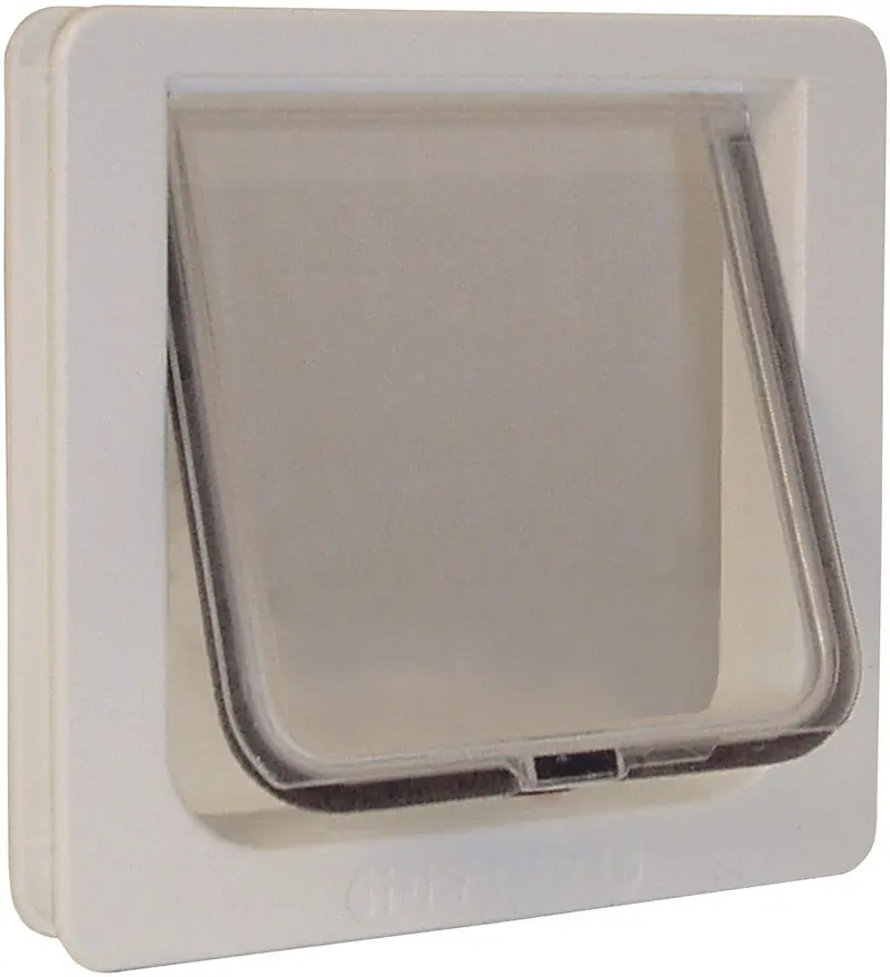 Ideal Pet de productos SPF 8 – 3/16" X 7 – 15/16" 4 Vías de bloqueo Gatera