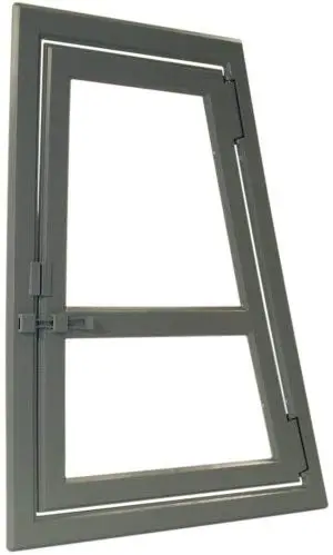 Ideal Pet Productos 7.25-by-14.5-inch Pet Passage Protector de puerta