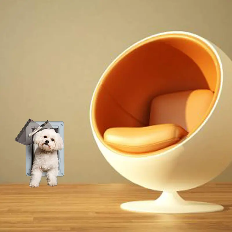 Ideal Pet Products Designer Series - Kit de instalación de pared para puerta de mascota, resistente a las inclemencias del tiempo