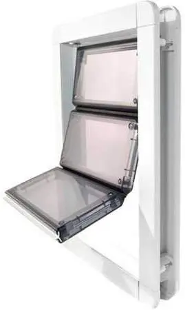 Ideal Pet Products - Tapón para puerta de mascotas