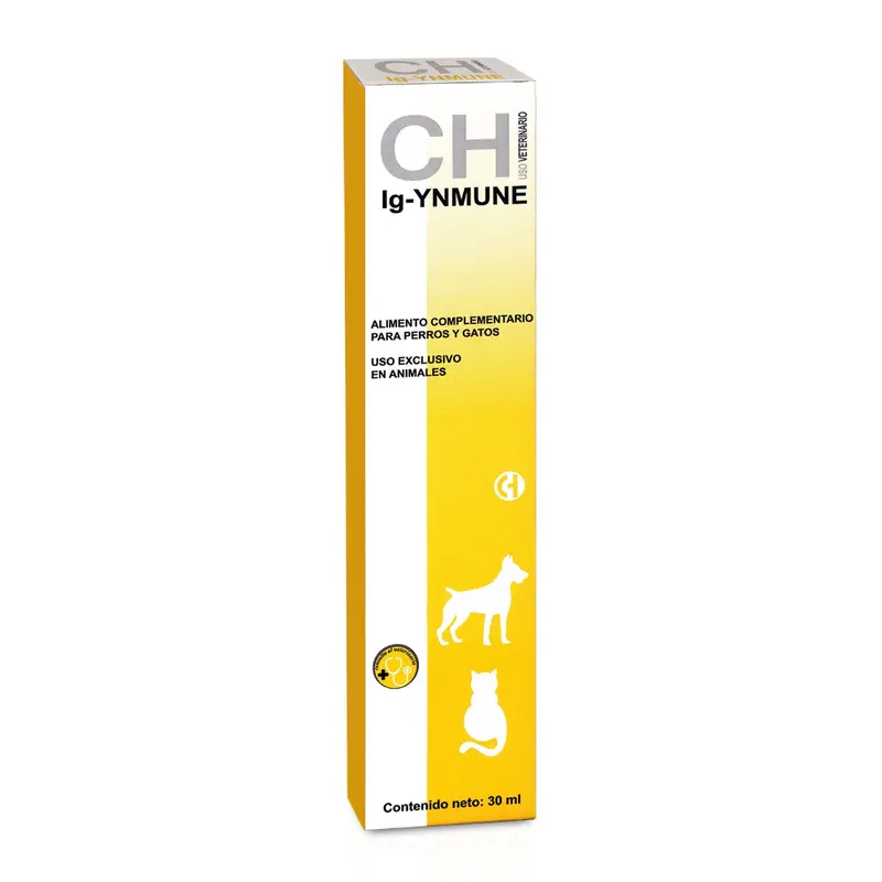 Ig-YNMUNE Perro y Gato (30 ml) – Chemical Iberica