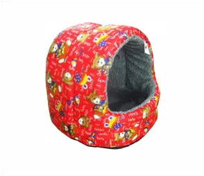 Iglu En Peluche Para Gatos