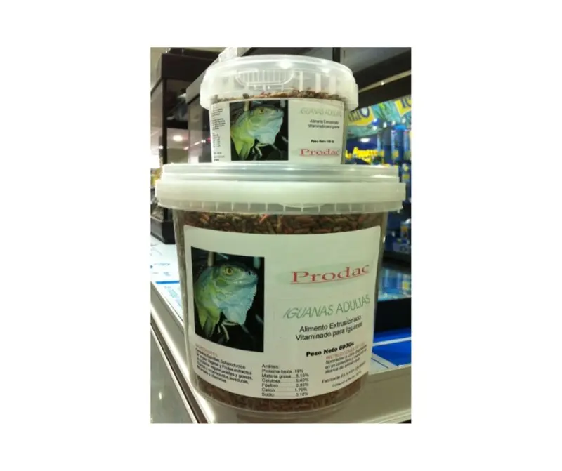 IGUANA ADULTA 500g. PRODAC