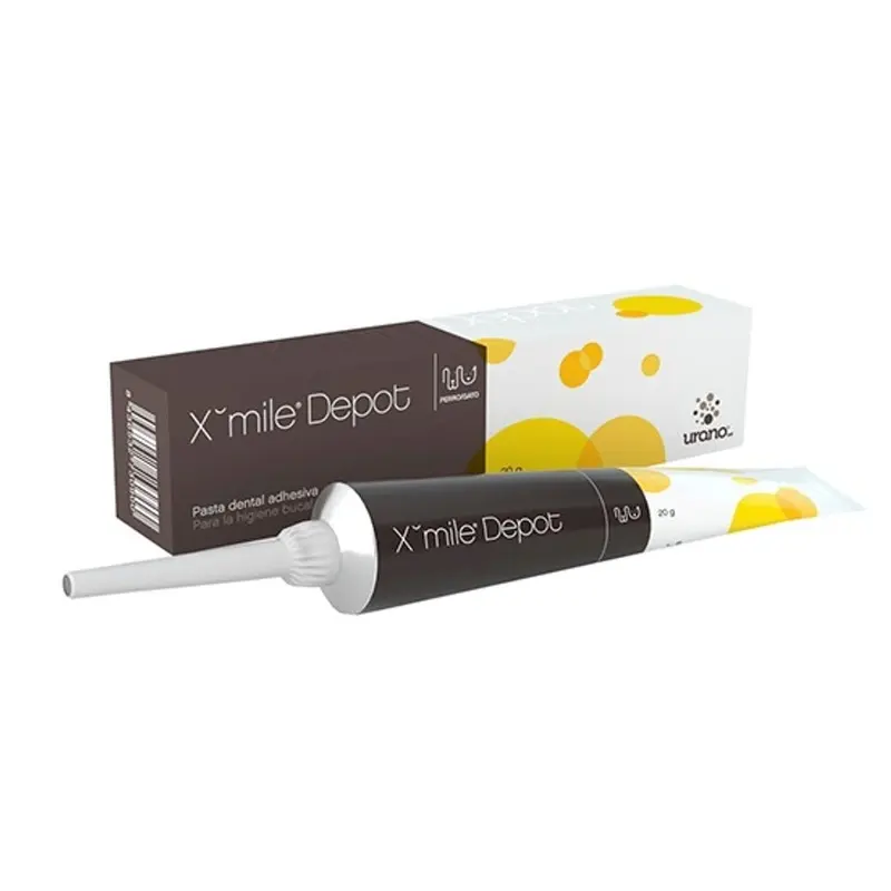 IMAGINE Xmile Depot Pasta Dental Adhesiva 20gr