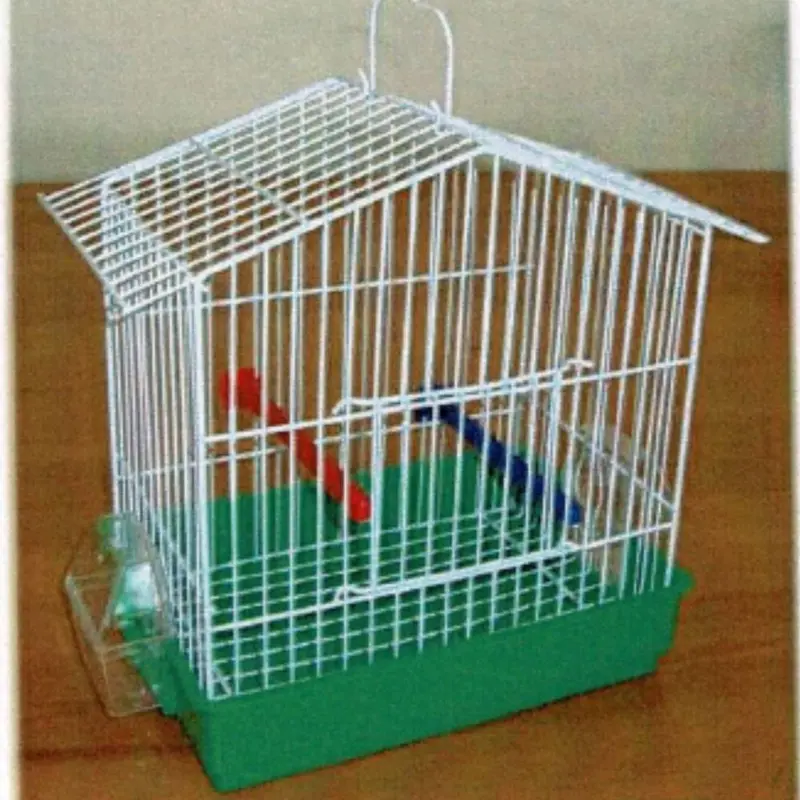 IMOR JAULA PAJARO MODELO 17  MEDIDAS 25x18x26 cm.