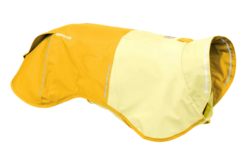 Impermeable Para Perros Sun Shower™ - Resistente al Agua y Viento - Amarillo (Mineral Yellow) | Ruffwear®