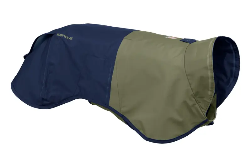 Impermeable Para Perros Sun Shower™ - Resistente al Agua y Viento - Azul Nocturno (Midnight Blue) | Ruffwear®