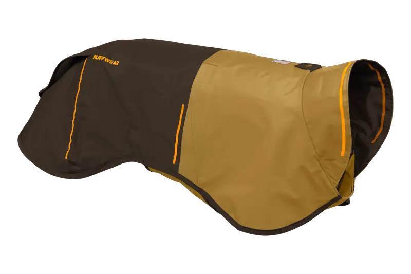 Impermeable Para Perros Sun Shower™ - Resistente al Agua y Viento - Café (Earth Brown) | Ruffwear®