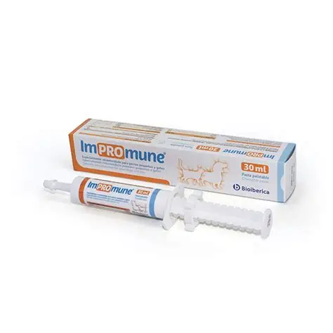Impromune Pasta 30 ml – Inmunoestimulante para Perros Pequeños y Gatos