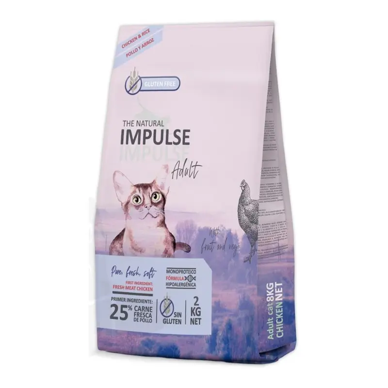 IMPULSE NATURAL GS ADULTO 2KG