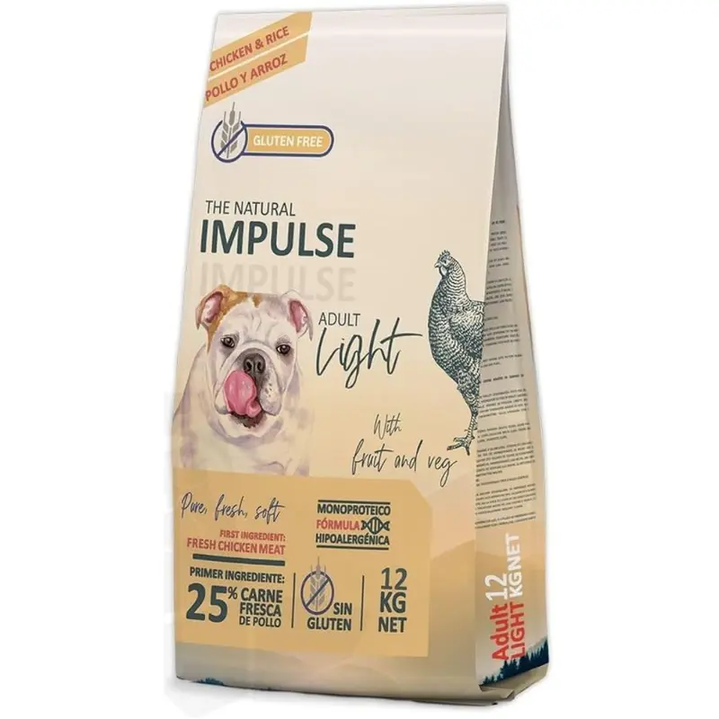IMPULSE NATURAL PS LIGHT 12KG