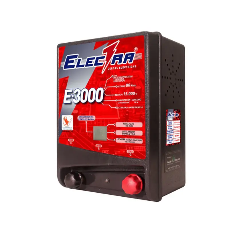 Impulsor Electra E-3000 Plus(Alcance