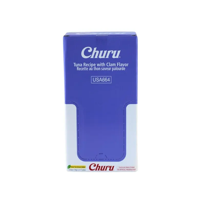 Inaba Churu Almeja Caja C/6 Bolsas C/*4Pz*
