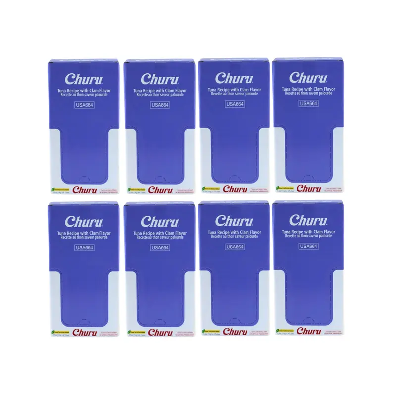 Inaba Churu Almeja Caja Master C/48 Bolsas C/*4Pz*