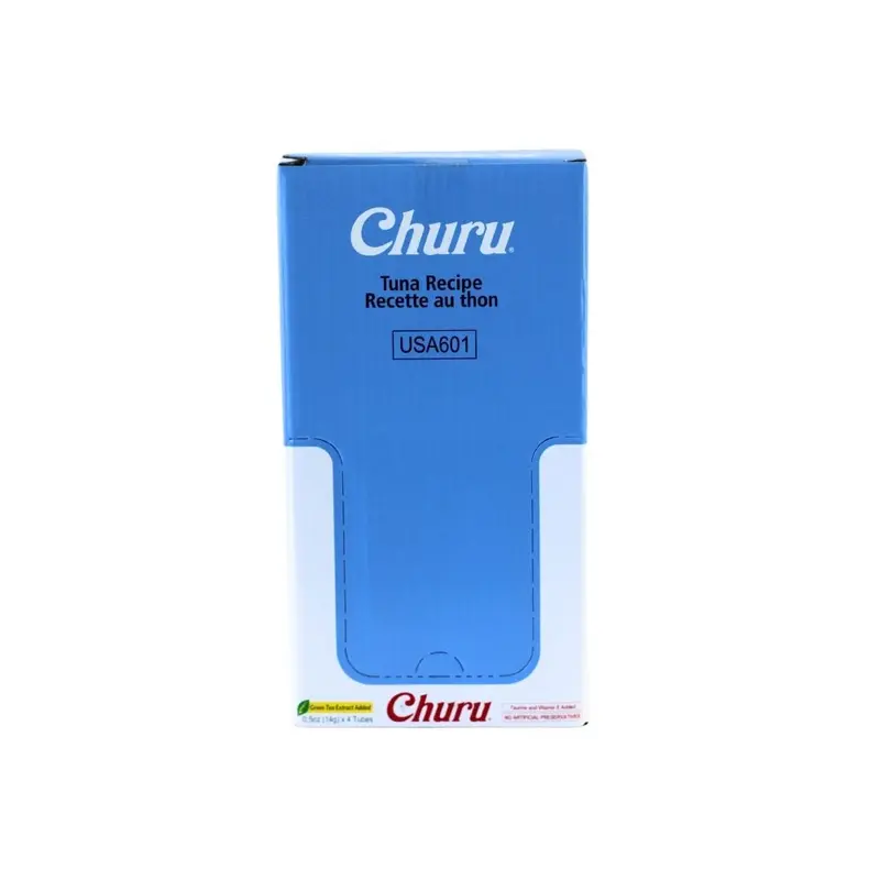 Inaba Churu Atun Caja C/6 Bolsas C/*4Pz*