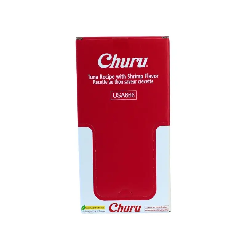 Inaba Churu Camaron Caja C/6 Bolsas C/*4Pz*
