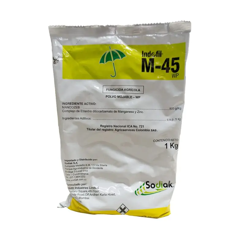 Indofil M-45 x 1 Kg. Fungicida