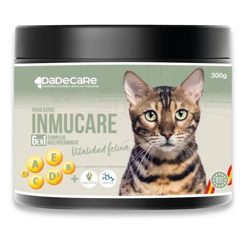 Inmucare Vitamínico Gatos 300g