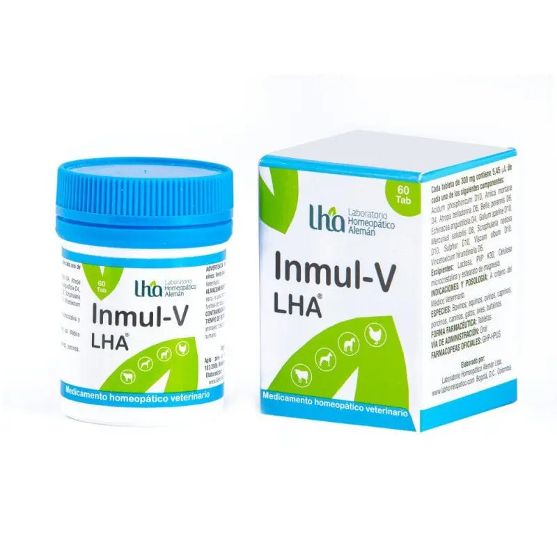Inmul-V LHA 60 Comprimidos x 300mg