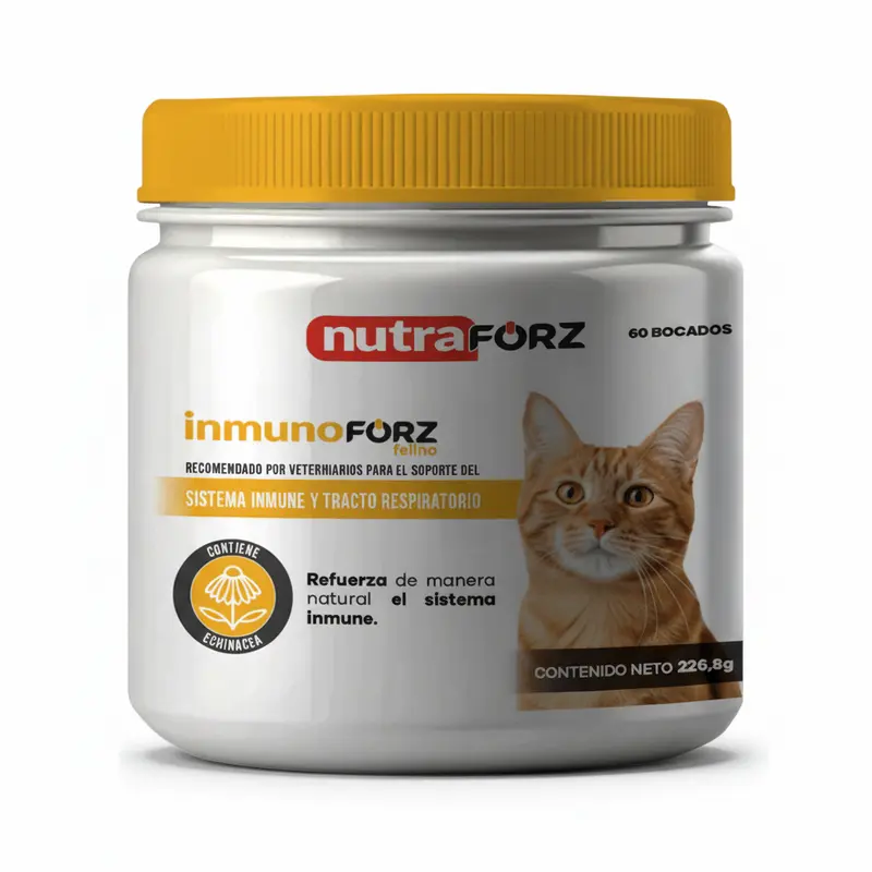 Inmunoforz X 60 Masticables Feline