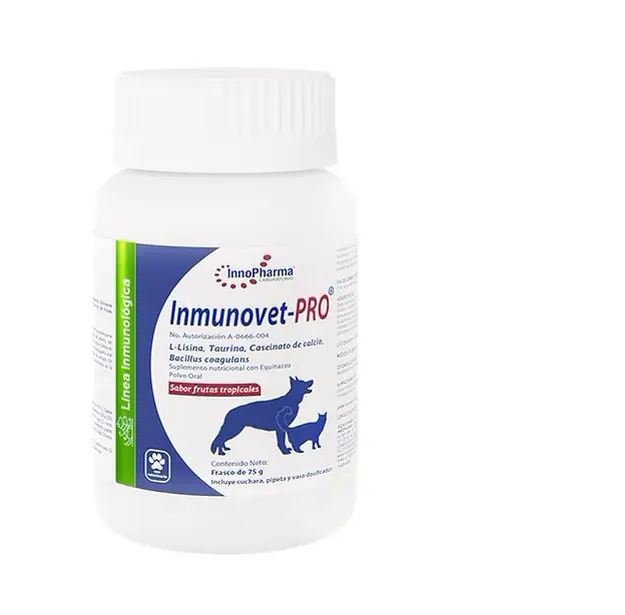 Inmunovet-Pro 75 g  ( Inmunoestimulante e Inmunomodulador )