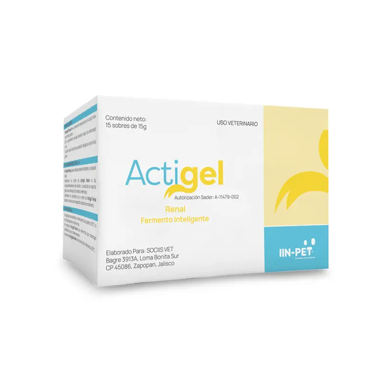 Inn Pet Actigel Renal 15 Sobres