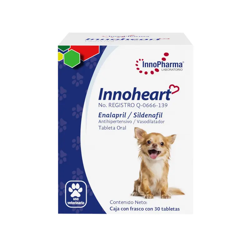 Innopharma Innoheart (Enala 5Mg/ Silden 10Mg) 30Tab