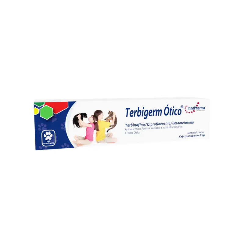 Innopharma Terbigerm Otico 15 G